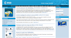 Desktop Screenshot of esa-landcover-cci.org