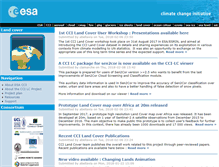 Tablet Screenshot of esa-landcover-cci.org
